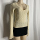 Abercrombie Cable Knit Sweater 