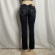 True Religion Black Denim Jeans 