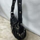 Black Baguette Bag 