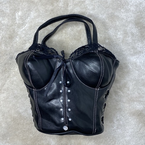 Corset Leather Bag 