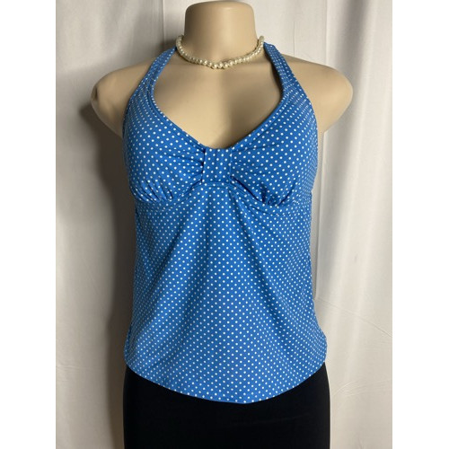 Polka Dot Halter Top 