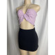 Lilac Halter Top 